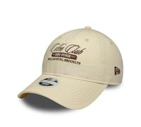 New Era Women's 9Twenty Coffee Club New York Cafe Slogan Baseball Cap Hat