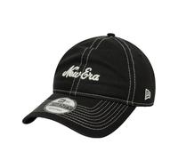 New Era Womens 9twenty Contrast Stitch Adjustable Cap Black Ladies