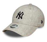 New Era Womens 9TWENTY New York Yankees Baseball Cap - Light Cream - One Size