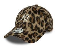 New Era Womens Adjustable Cap Leopard Print Ladies