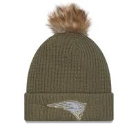 New Era Womens Beanie SALUTE TO SERVICE New England Patriots - One Size