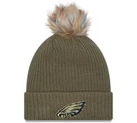 New Era Womens Beanie SALUTE TO SERVICE Philadelphia Eagles - One Size