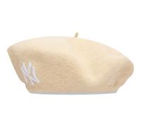 New Era Women's Beret Hat - New York Yankees Beige