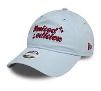 NEW ERA LIMITED EDITION WOMENS BASEBALL CAP.9TWENTY PASTEL BLUE ORGANIC HAT S25