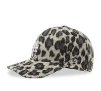New Era Women's LA Dodgers Leopard 9Forty Adjustable Cap Black