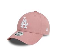 New Era Womens LA Dodgers League Essential 9FORTY Cap - Pink - Size ONE SIZE