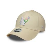 New Era 9Forty Floral LA Dodgers CapEra Women - Curved Brim Cap Baseball Metal Buckle, with Peak All-Season Spring Summer Autumn Winter