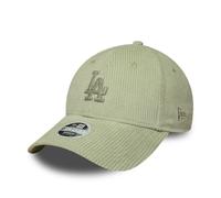 NEW ERA WOMENS LOS ANGELES DODGERS CORDUROY BASEBALL CAP.9FORTY PASTEL HAT W26