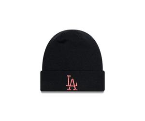 New Era Womens Metallic Logo Cuff Beanie ~ LA Dodgers navy