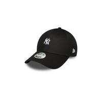 New Era Mini Logo 9FORTY Cap New York Yankees black white Women