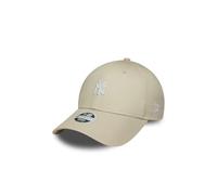 New Era 9Forty Women Cap - MINI LOGO New York Yankees beige