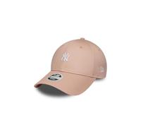 New Era Women's Cap 9Forty – New York Yankees Mini Logo – Adjustable Pink