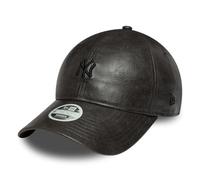 New Era Women's MLB 9TWENTY Tonal PU Cap New York Yankees Black