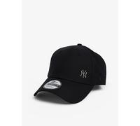 New Era Womens New Era 9Forty Flawless New York Yankees Canvas Baseball Cap Black