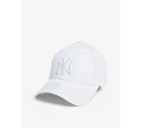 New Era Womens New Era 9Forty New York Yankees Cotton Baseball Cap Optic White