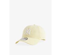 New Era Womens New Era 9Twenty Essential New York Yankees Cotton Cap Yellow