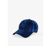 New Era Womens New Era La Dodgers 9Twenty Velour Baseball Cap Navy