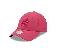 New Era Women's New York Yankees Cap, 940Women-Yankees-Pink-#27294, One Size UK