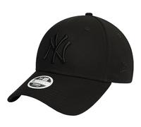 New Era Womens Black/black 9FORTY New York Yankees Cotton Baseball cap