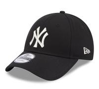 New Era Womens New York Yankees Metallic Logo 9FORTY Baseball Cap - Black