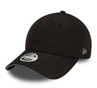 New Era Womens Open Back 9FORTY Adjustable Baseball Cap Hat - Black