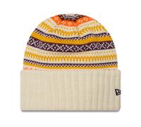 New Era Women's Winter Beanie FAIRISLE creme / multi