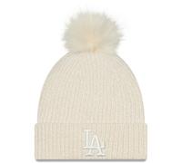 NEW ERA - Womens - New York Yankees - Chenille Bobble - Beanie - Cream - NY