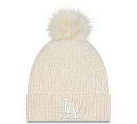 New Era Women's Winter Chenille Bobble Beanie - LA Dodgers