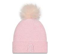 New Era Women's Winter Chenille Bobble Beanie - NY Yankees