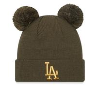 New Era Women's Winter DOUBLE BOBBLE Beanie - LA Dodgers