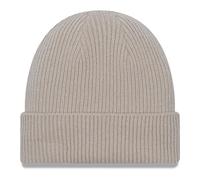 New Era Wool Cuff Knit Beanie Beige Man