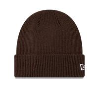 New Era Mens Wool Knitted Cuff Beanie ~ New Era brown