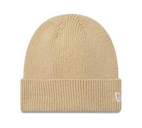 New Era Wool Cuff Knit Beanie Beige Man
