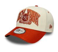 New Era MLB New York Yankees 9FORTY E-Frame Cap - White One Size
