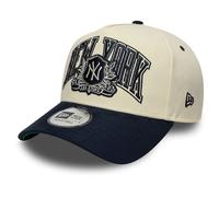 New Era Wordmark Suede E-frame New York Yankees Cap White
