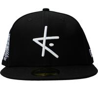 New Era X Logo Cap Black