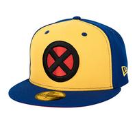 New Era X-Men Logo Vintage Colorway 59Fifty Fitted Hat, Multicolor, 7 1/4