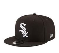 New Era x MLB Men's Chicago White Sox Basic 9Fifty Snapback Hat Red/White Adjustable