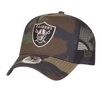 New Era Adjustable Trucker Cap - Las Vegas Raiders wood camo - One Size