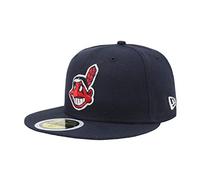 New Era Youth Cleveland Indians ALT 2 2017 59FIFTY Fitted Hat Navy 6 3/8