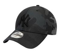 New Era Youths New York Yankees Adjustable 9Forty Cap Hat - Grey Camo - 6-12 Yrs