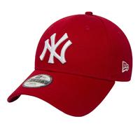 New Era Youths New York Yankees Essential 9Forty Adjustable Cap - Red - 6-12 Yrs