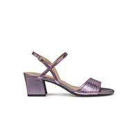 Geox D NEW ERAKLIA 50 B, Women’s Heeled Sandal, Lilac,