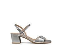 Geox New Eraklia 50 Sandals Silver EU 39 Woman