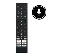 New ERF3ZE80 Replace Remote Control - VINABTY ERF3ZE80 TV Remote Control Replacement fit for HISENSE VIDAA TV ERF3ZC80 ERF3ZA80 ERF3ZB80 ERF3ZD80 ERF3ZE80 (EU) SMART TECH VEUBT3A800 Remote Controller