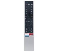 New ERF6A62 Remote Control Replacement for Hisense TV H55O8B OLED H55U8B H55U7B H55U8BE H55U8BUK H65U8B H65U8BE H65U8BUK HE55U7A9EUWTSG HE55U6F1UWTSG HE65U6F1UWTSG HE65U7A9EUWTSG HE55A8000KWTSGHE100L5
