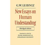 New Essays on Human Understanding – Abridged edition – Cambridge University Press