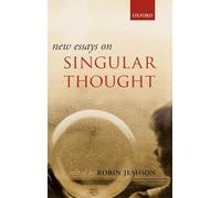 New Essays on Singular Thought