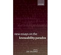 New Essays on the Knowability Paradox