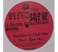 New Ethics - Save Me (The Davidson Ospina Remixes)